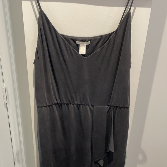 H&M gray spaghetti strap dress - Picture 2 of 4